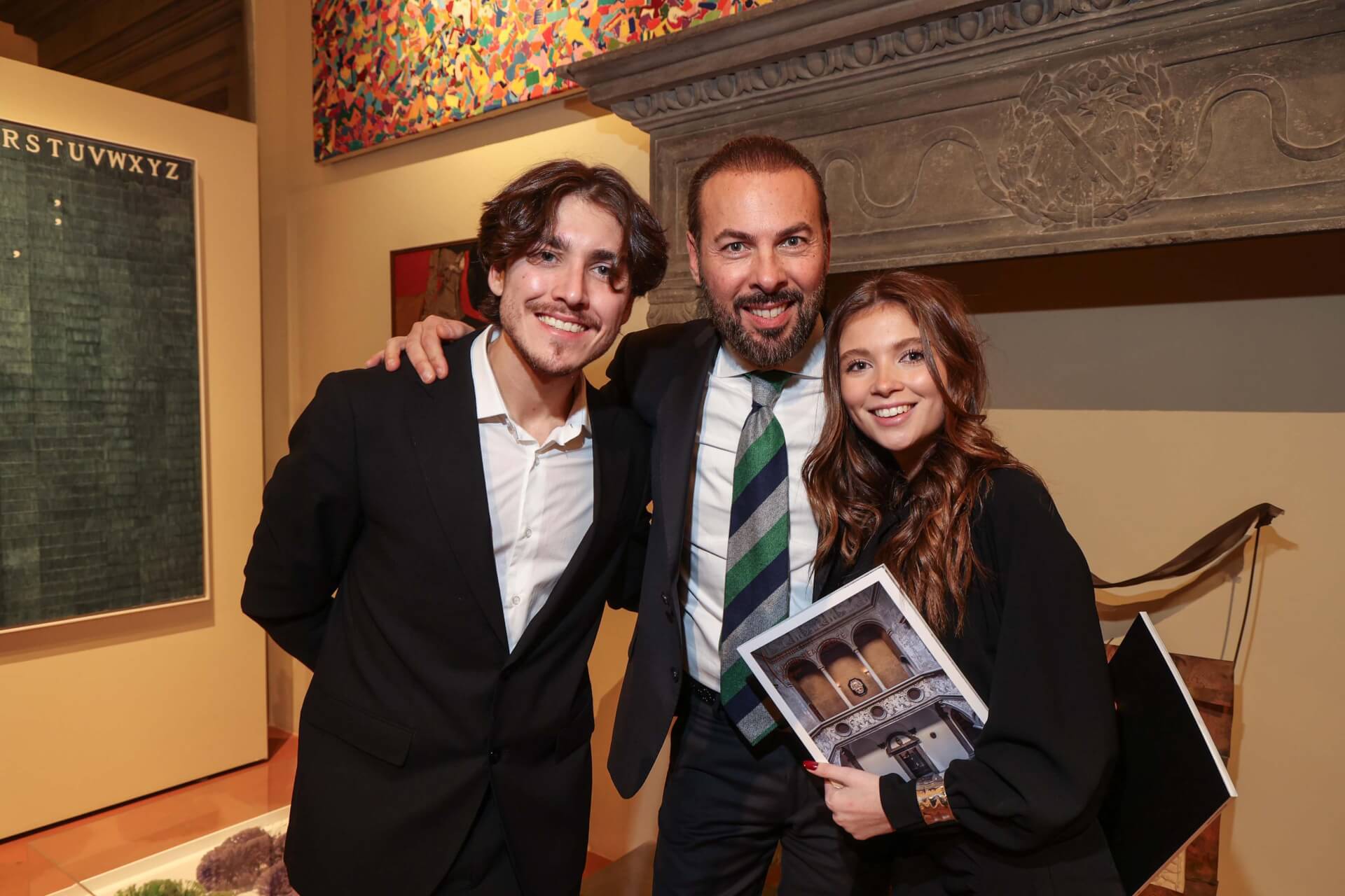 David Zangarelli, Alessandro Pescini, Camilla Guarnieri

